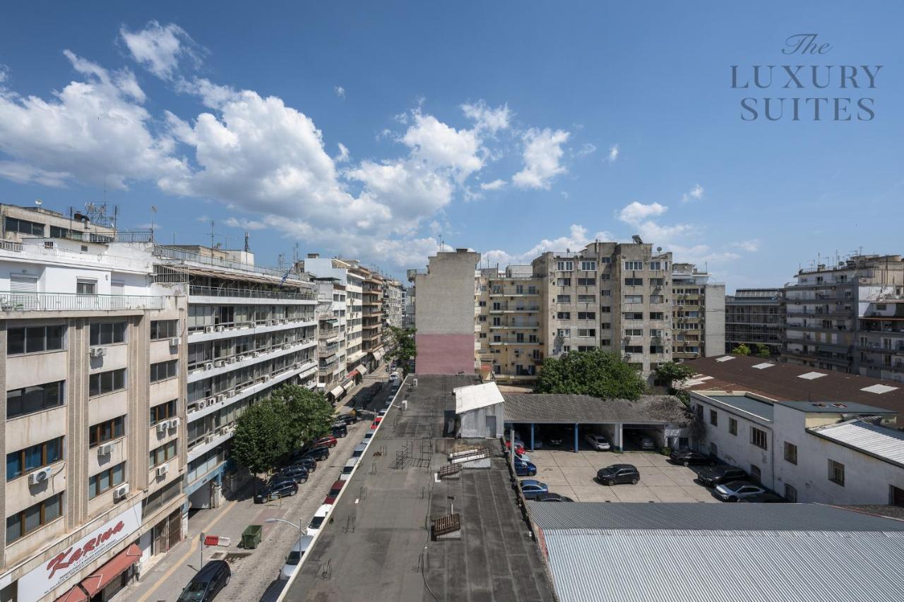 Nephele, The Luxury Suites Thessaloniki Exterior foto