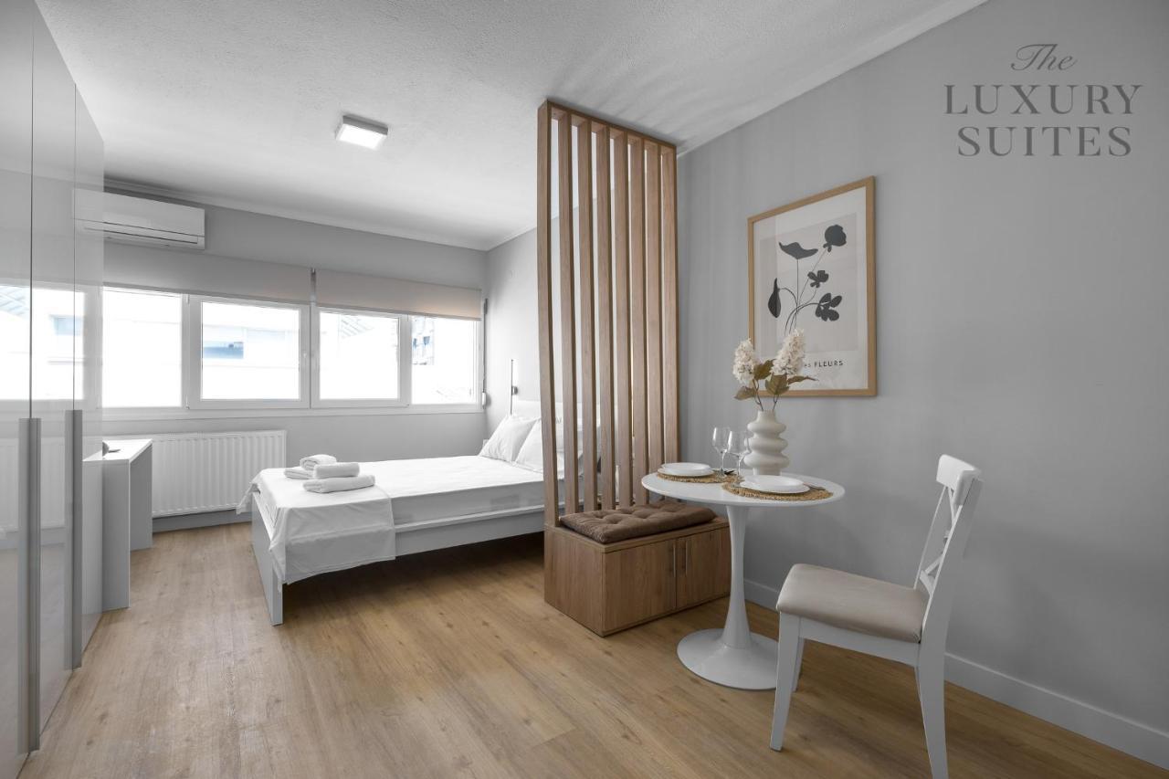 Nephele, The Luxury Suites Thessaloniki Exterior foto