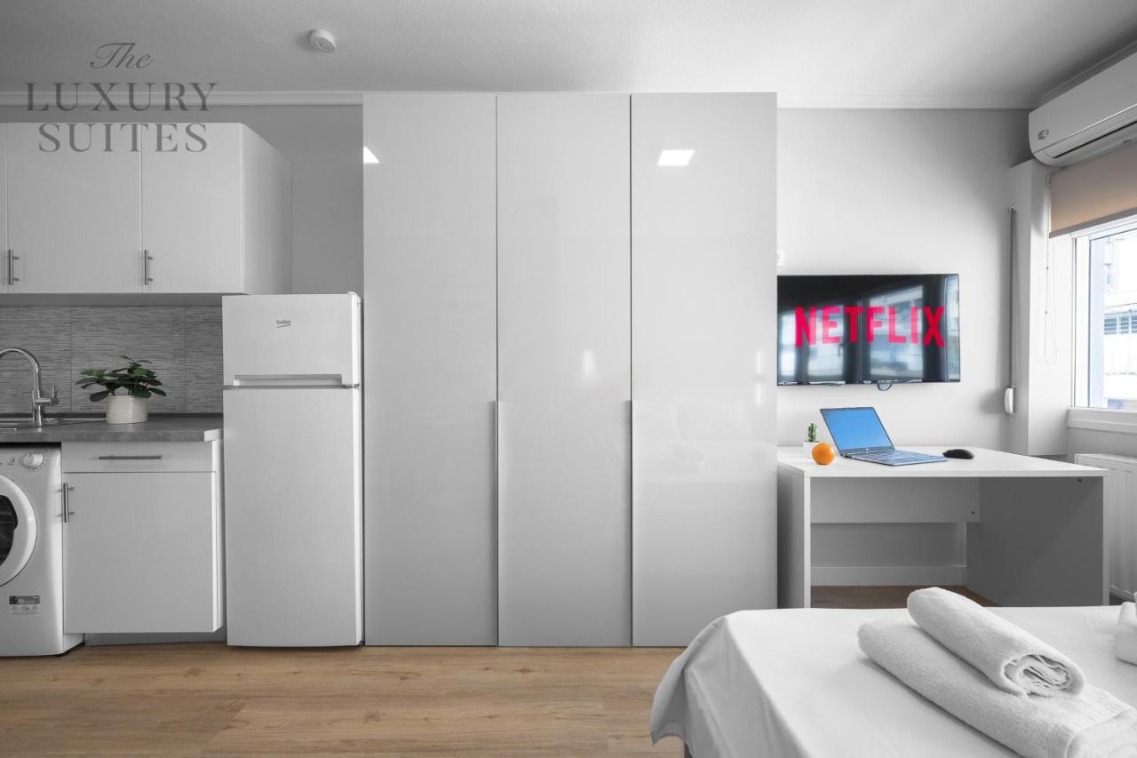 Nephele, The Luxury Suites Thessaloniki Exterior foto