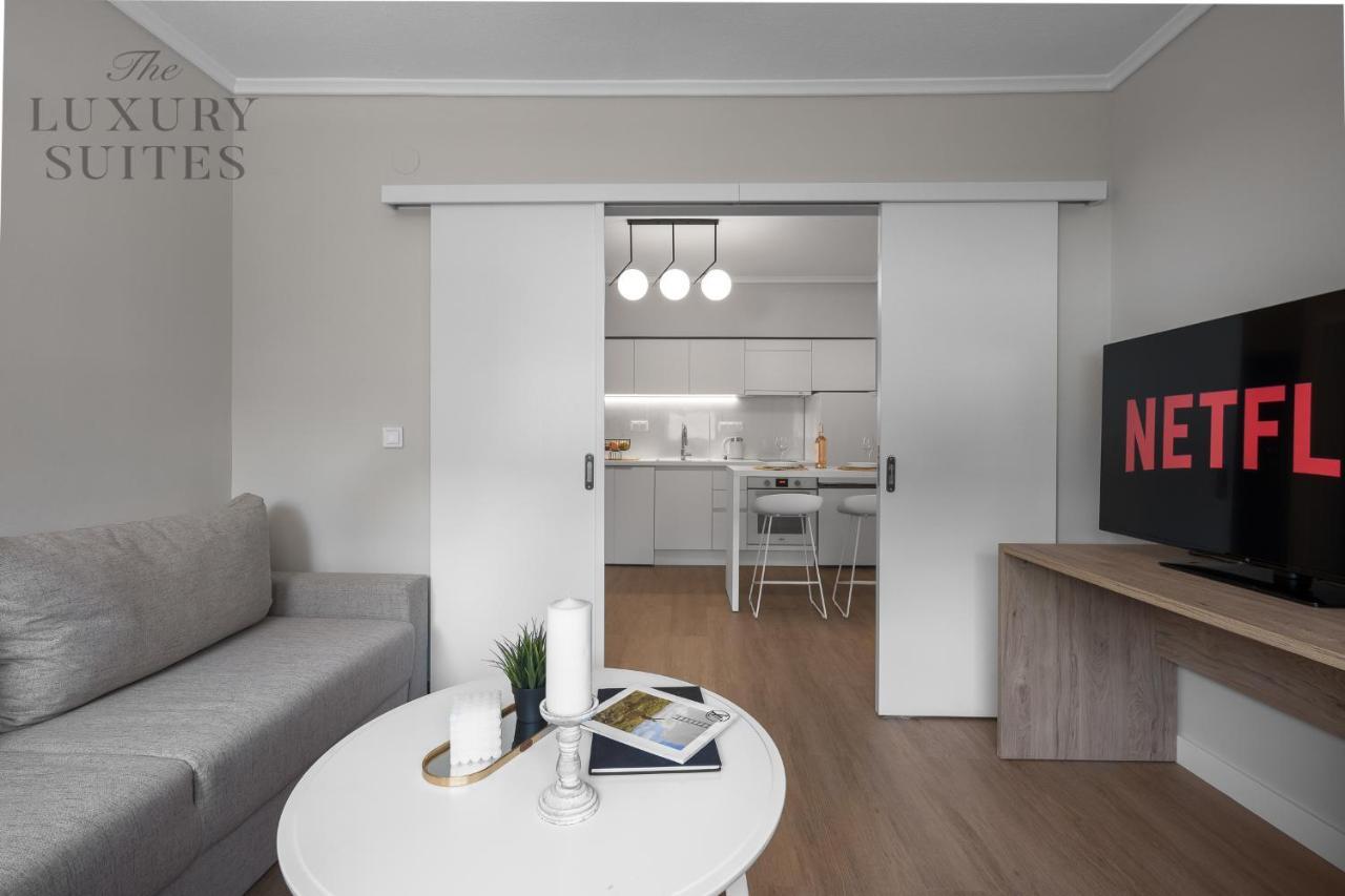 Nephele, The Luxury Suites Thessaloniki Exterior foto