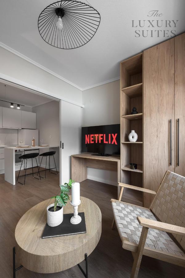 Nephele, The Luxury Suites Thessaloniki Exterior foto