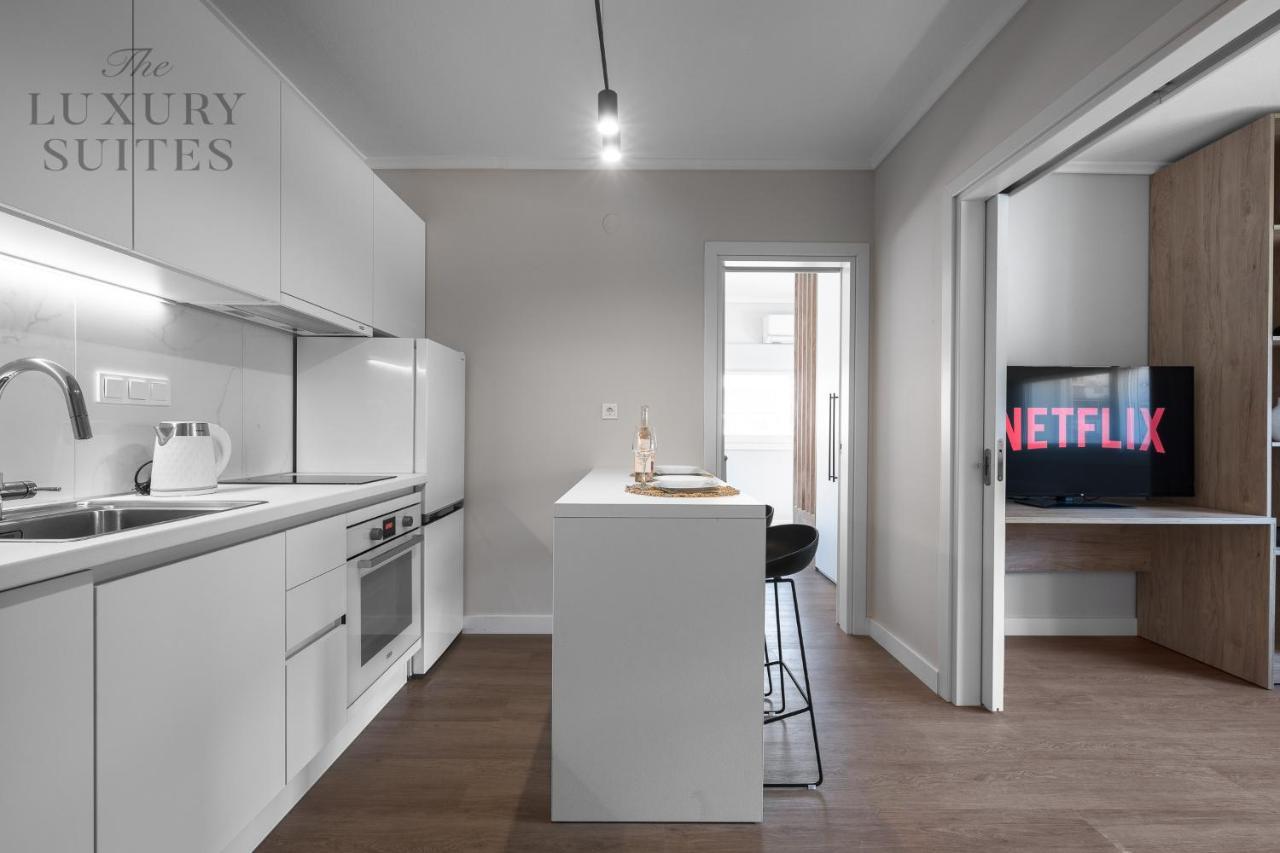 Nephele, The Luxury Suites Thessaloniki Exterior foto