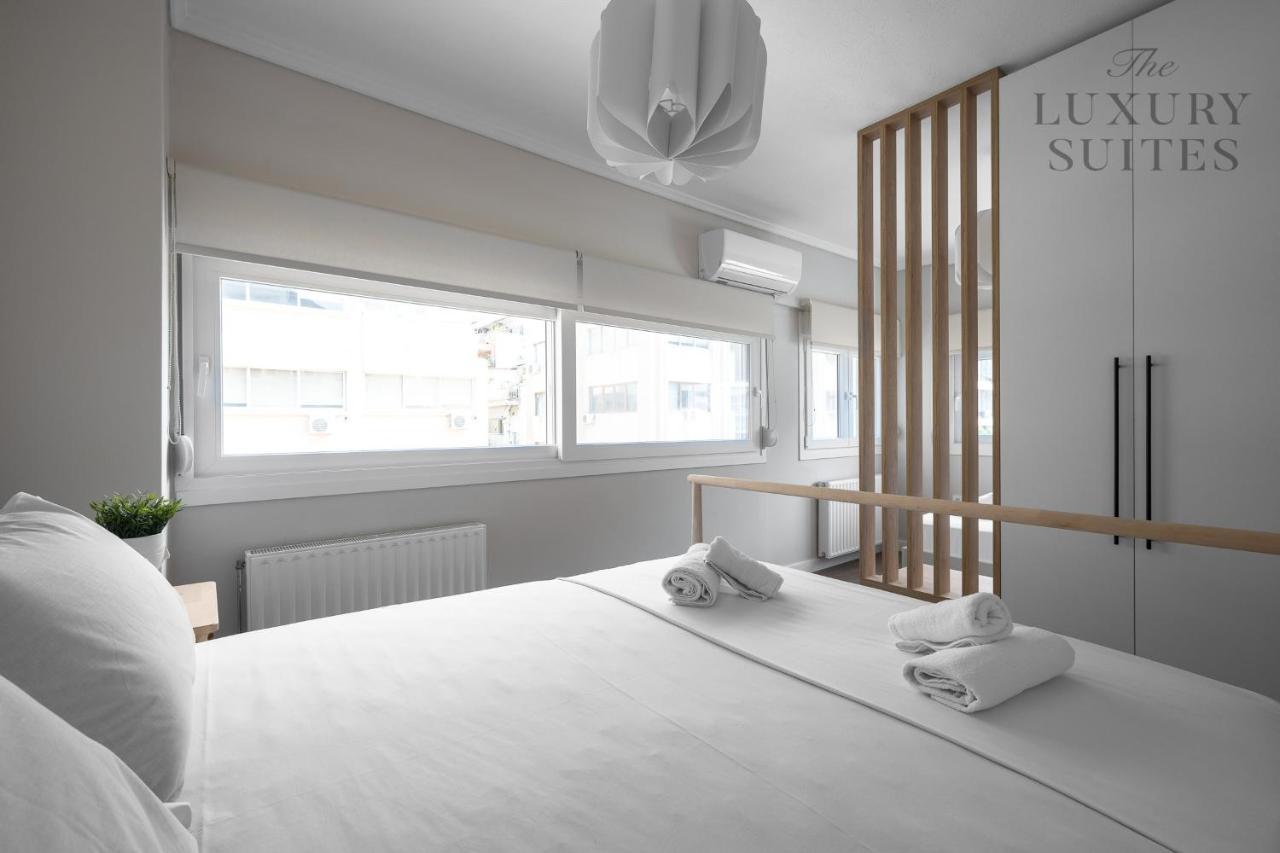Nephele, The Luxury Suites Thessaloniki Exterior foto