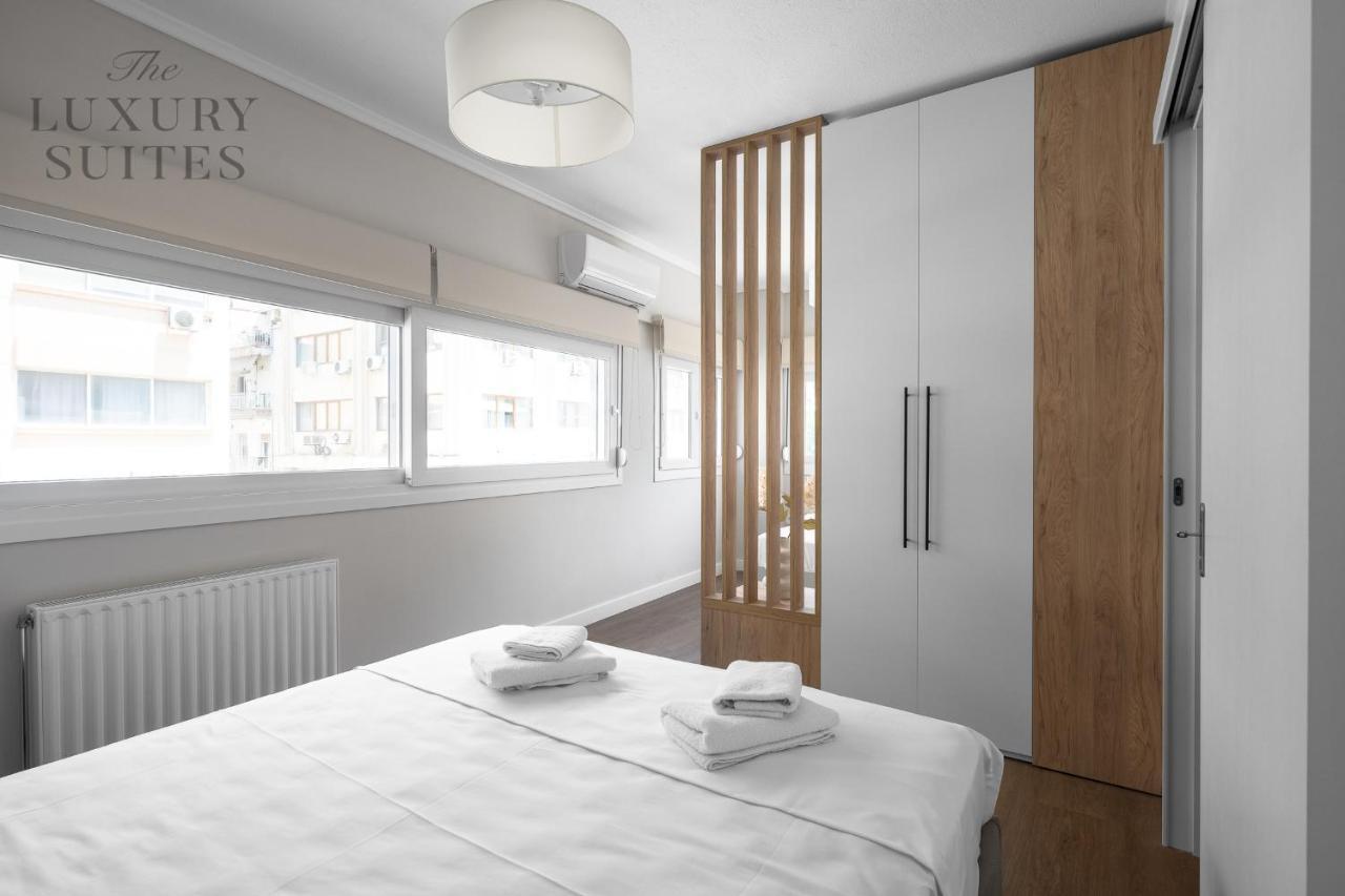 Nephele, The Luxury Suites Thessaloniki Exterior foto