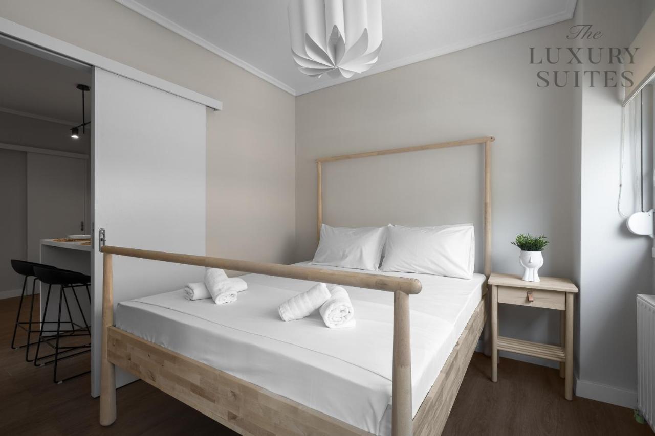 Nephele, The Luxury Suites Thessaloniki Exterior foto