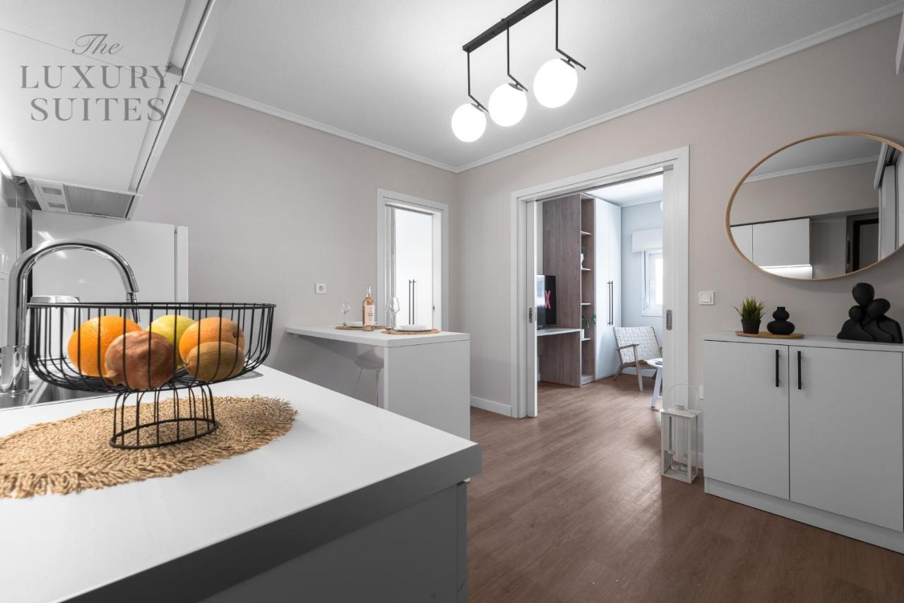 Nephele, The Luxury Suites Thessaloniki Exterior foto