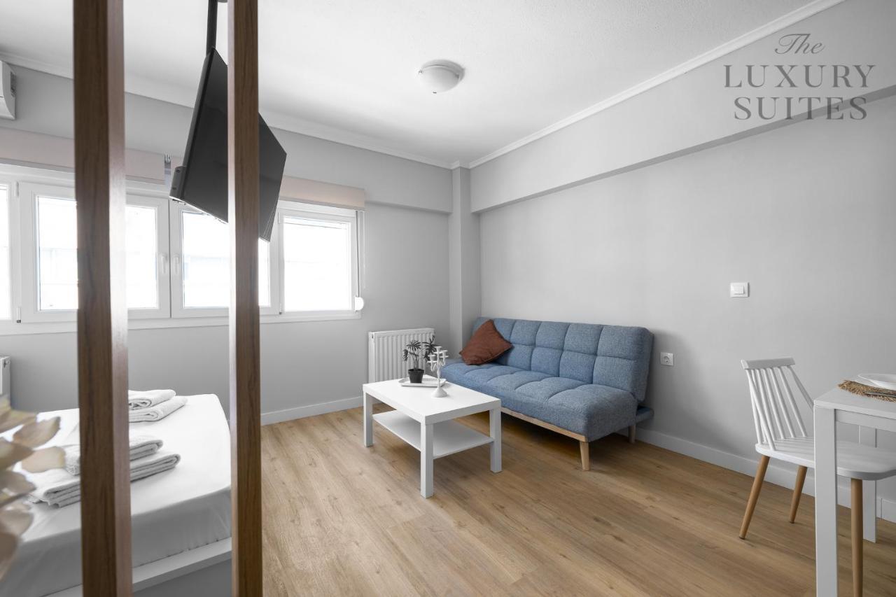 Nephele, The Luxury Suites Thessaloniki Exterior foto