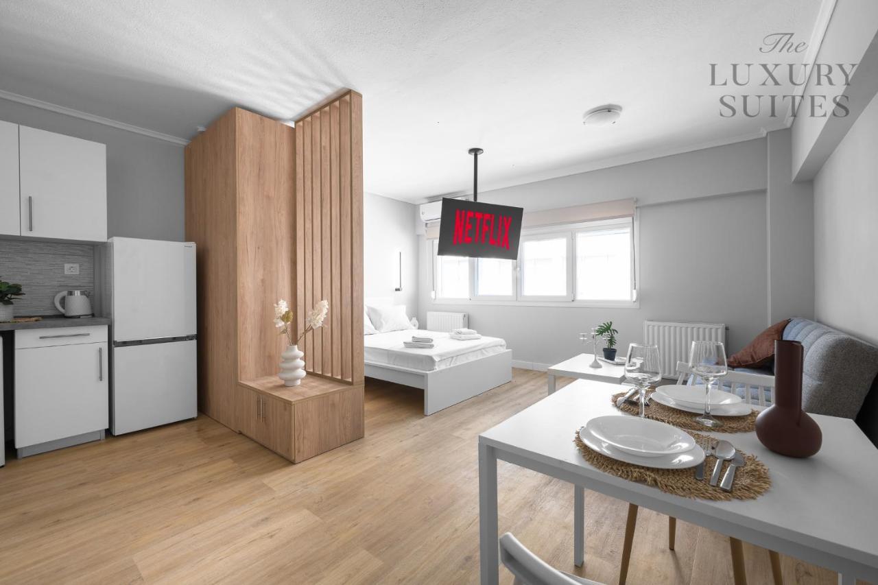 Nephele, The Luxury Suites Thessaloniki Exterior foto