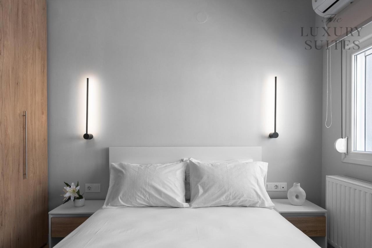 Nephele, The Luxury Suites Thessaloniki Exterior foto