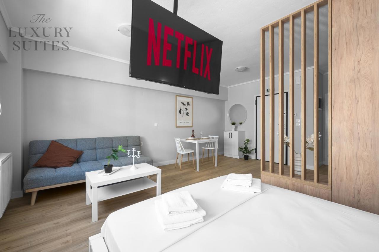 Nephele, The Luxury Suites Thessaloniki Exterior foto
