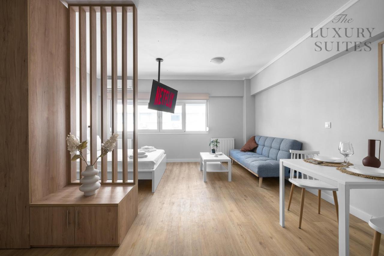 Nephele, The Luxury Suites Thessaloniki Exterior foto