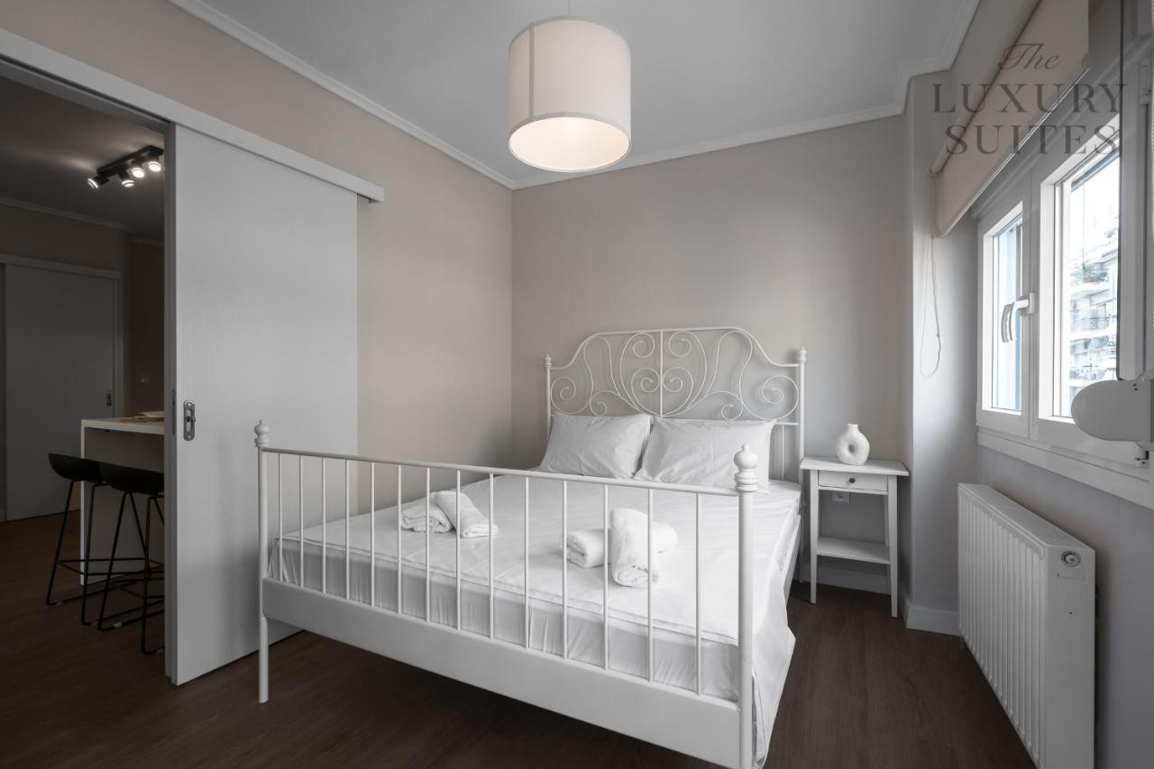 Nephele, The Luxury Suites Thessaloniki Exterior foto