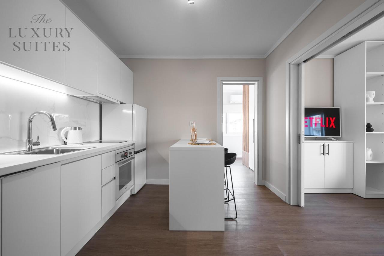 Nephele, The Luxury Suites Thessaloniki Exterior foto