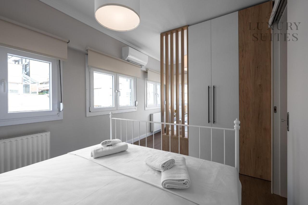 Nephele, The Luxury Suites Thessaloniki Exterior foto