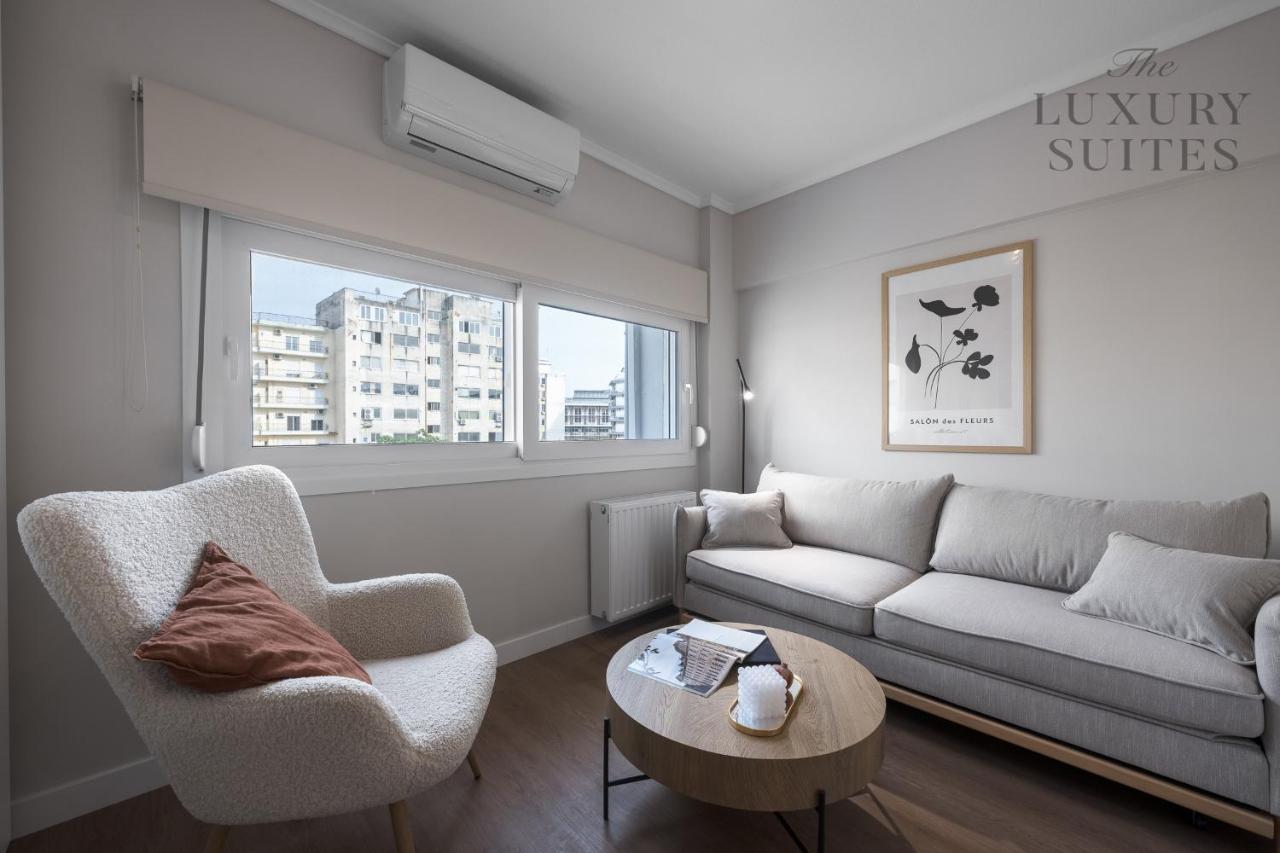 Nephele, The Luxury Suites Thessaloniki Exterior foto