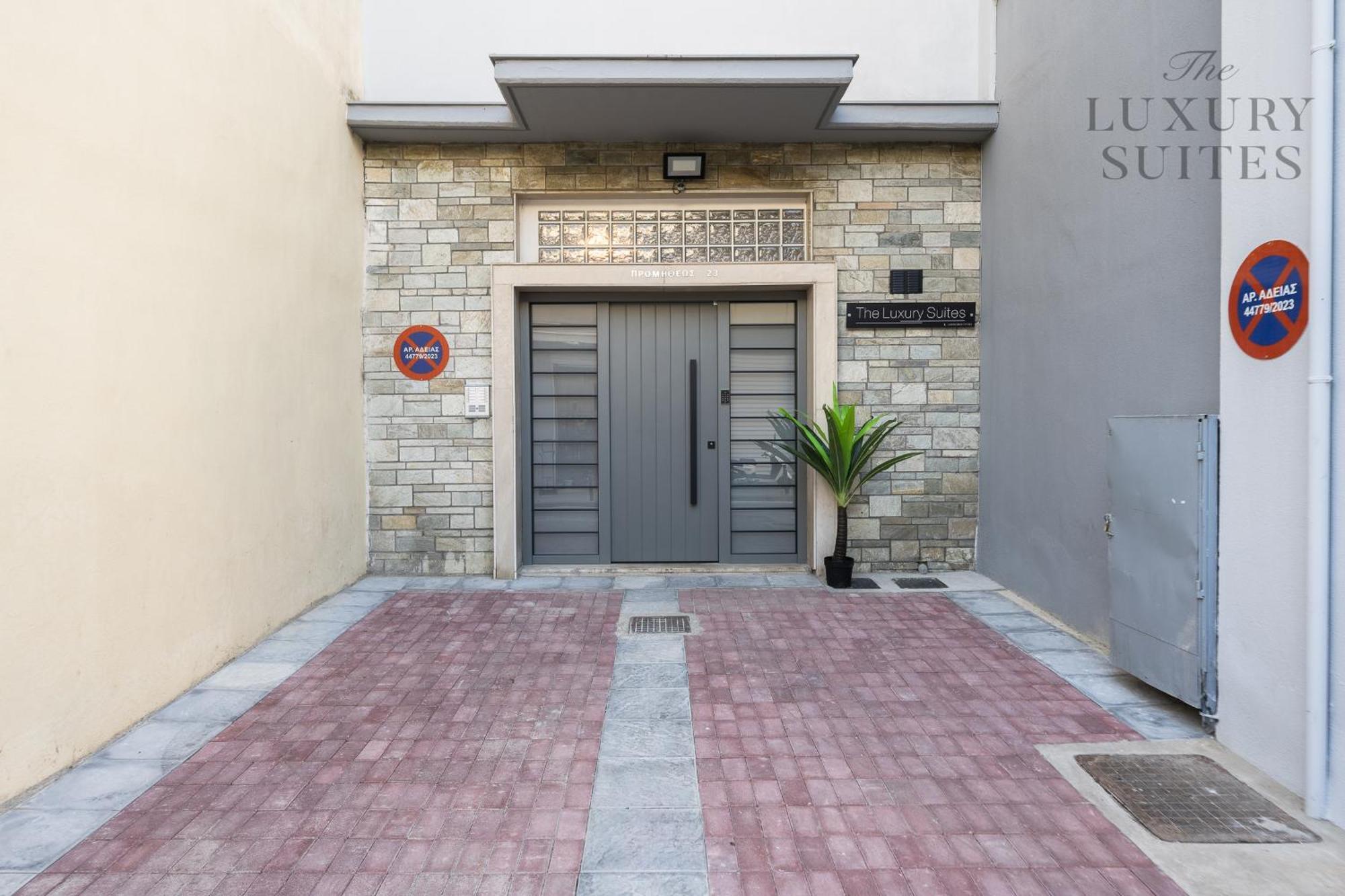 Nephele, The Luxury Suites Thessaloniki Exterior foto