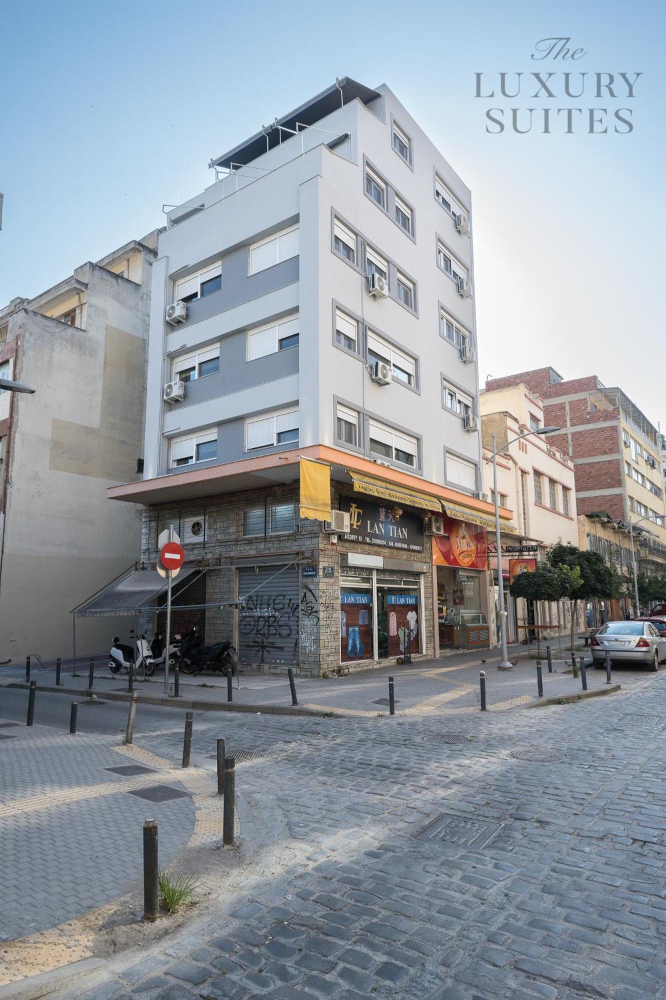 Nephele, The Luxury Suites Thessaloniki Exterior foto